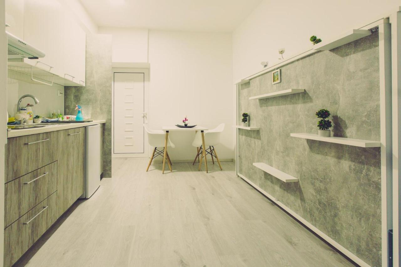 Hristovi Apartments Скопье Экстерьер фото